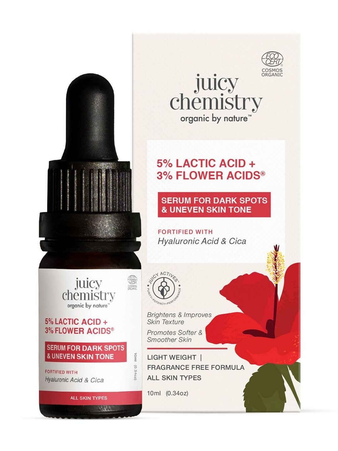 Juicy Chemistry 5% Lactic Acid + 3% Flower Acids Serum- 10 ml-image-37
