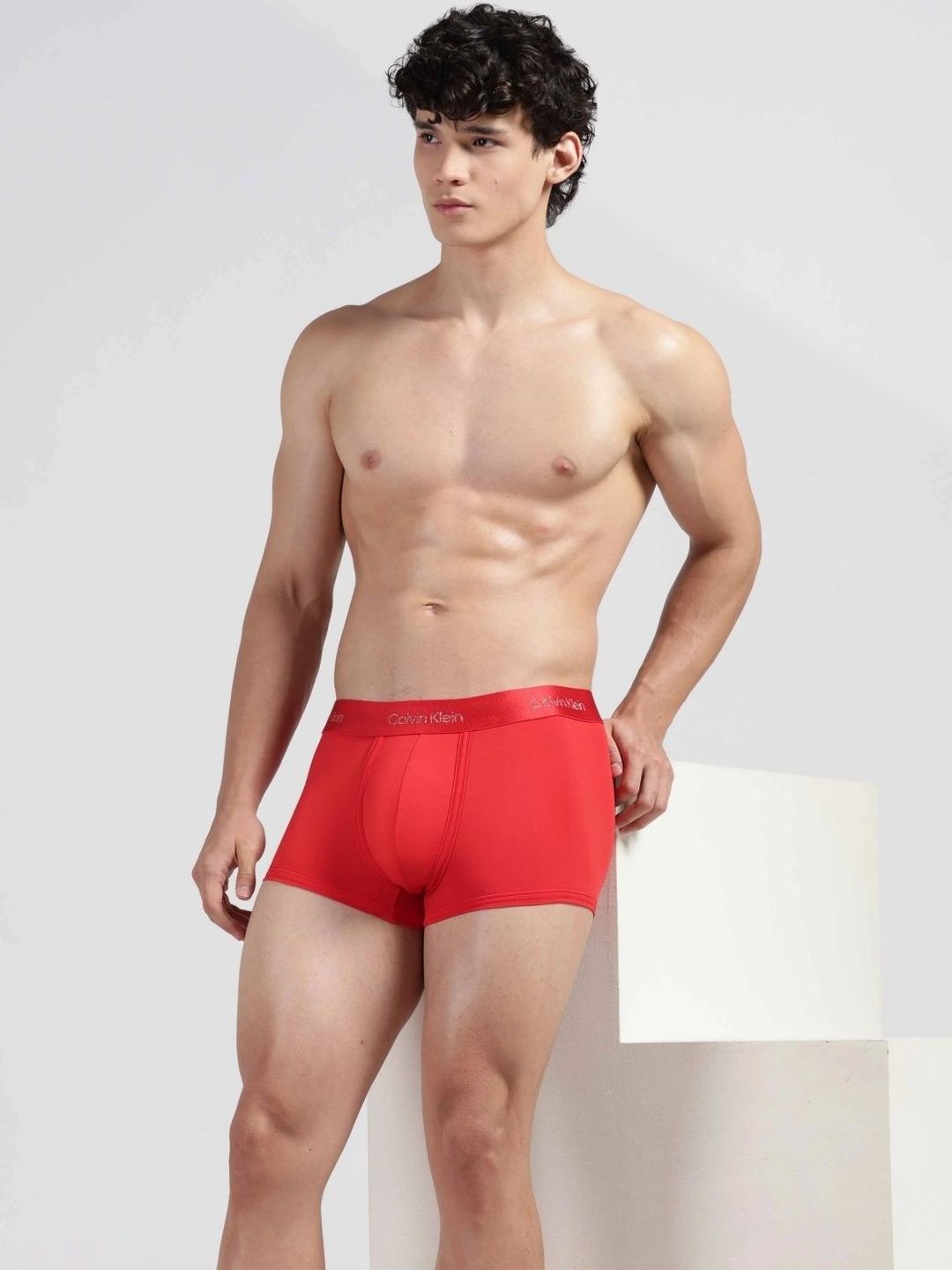 Calvin Klein Underwear Mid-Rise Short Trunk-picture-37