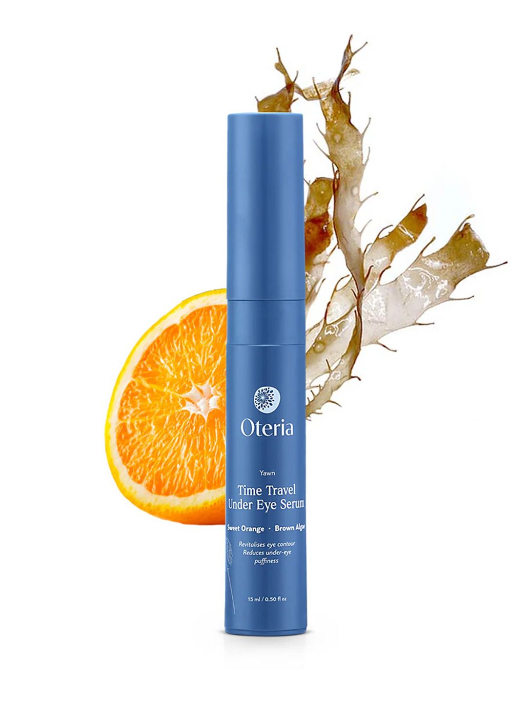 Oteria Time Travel Under Eye Serum With Niacinamide - 15 ml-picture-23
