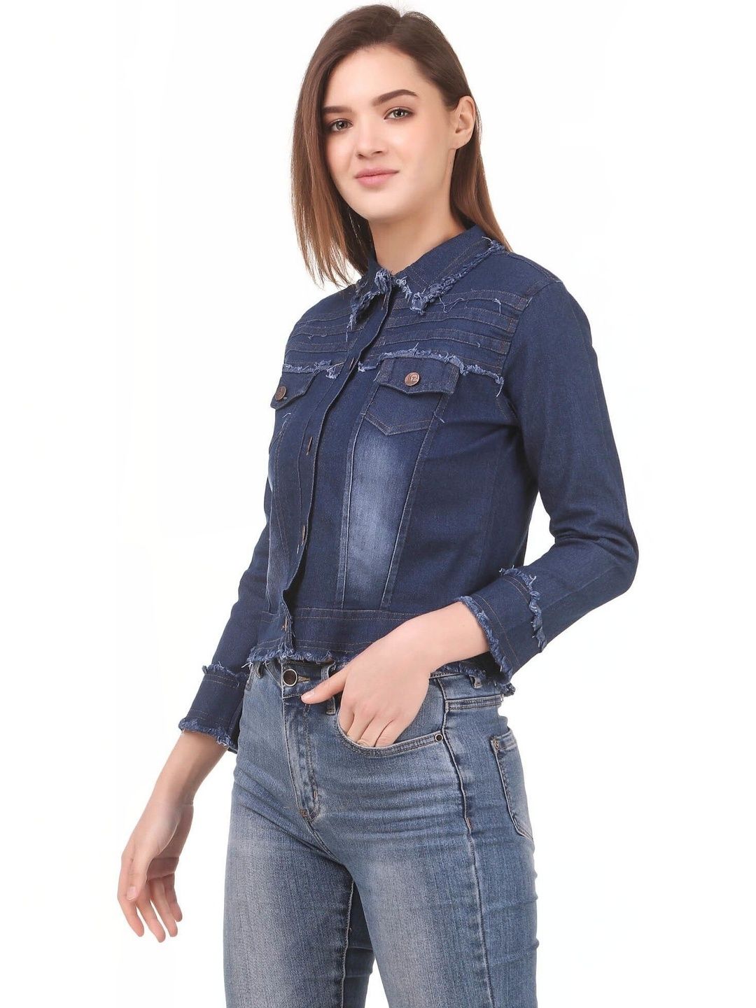 KASHIANXSTYLE Women Denim Jacket-picture-25