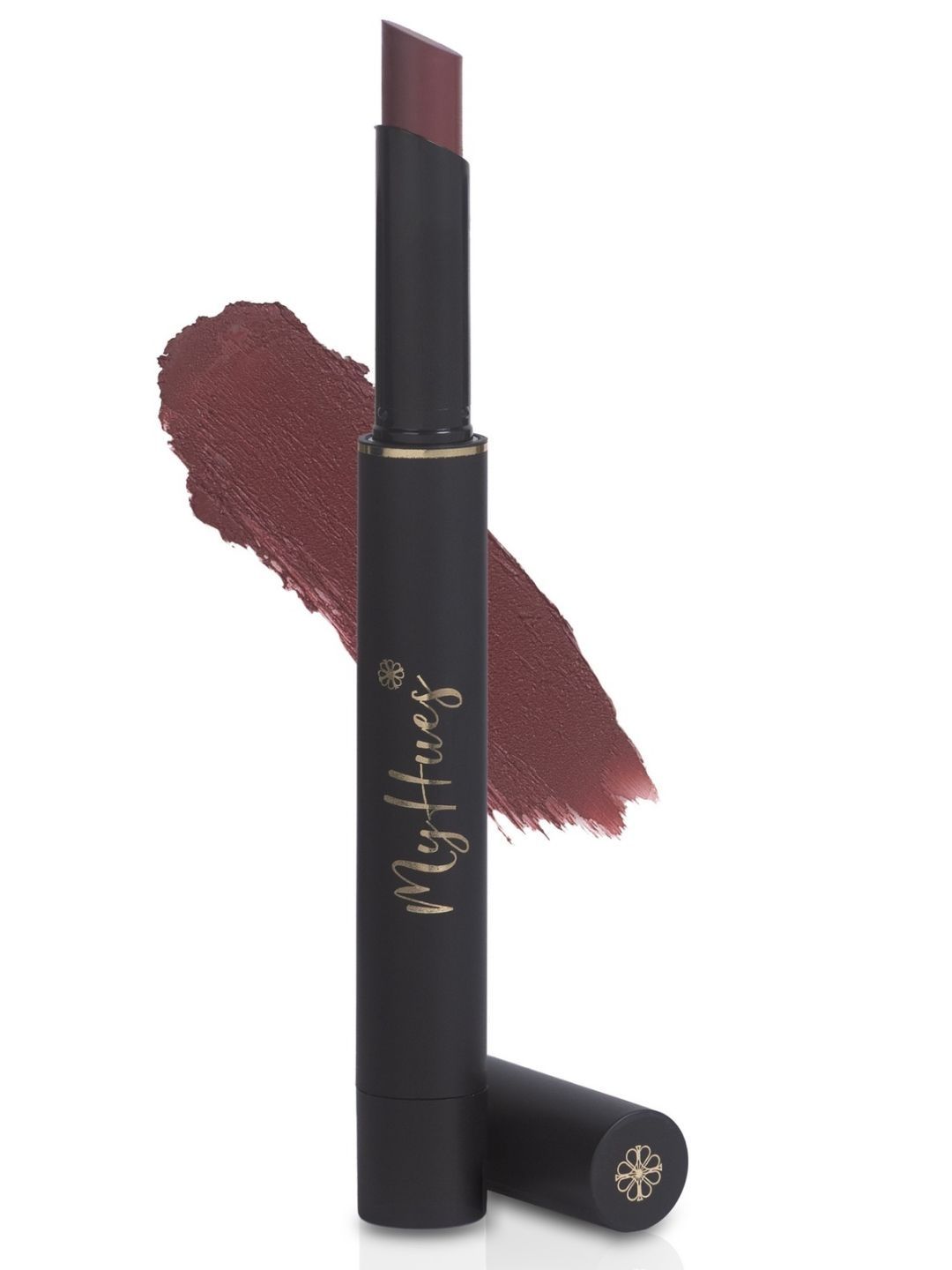 MyHues Transfer Proof Long Lasting Matte Liquid Lipstick - 2 g - Kulfi-image-21