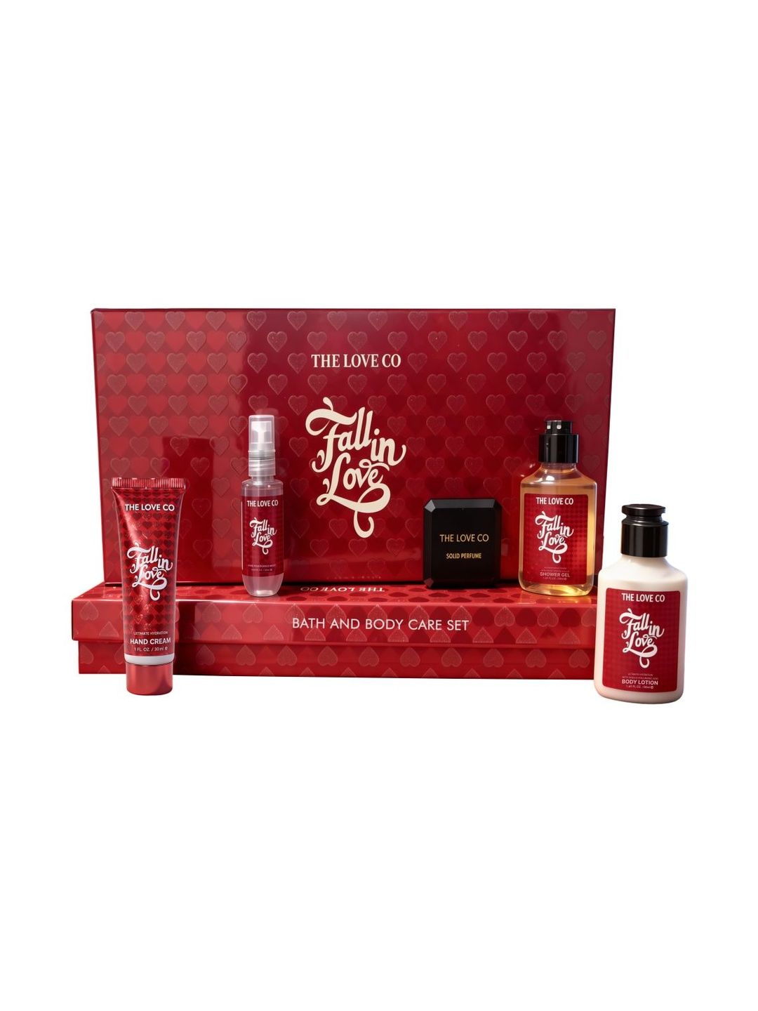 The Love Co The Love Co Set Of 5 Fall in Love Bath & Body Care Gift Set -108 ml-picture-30