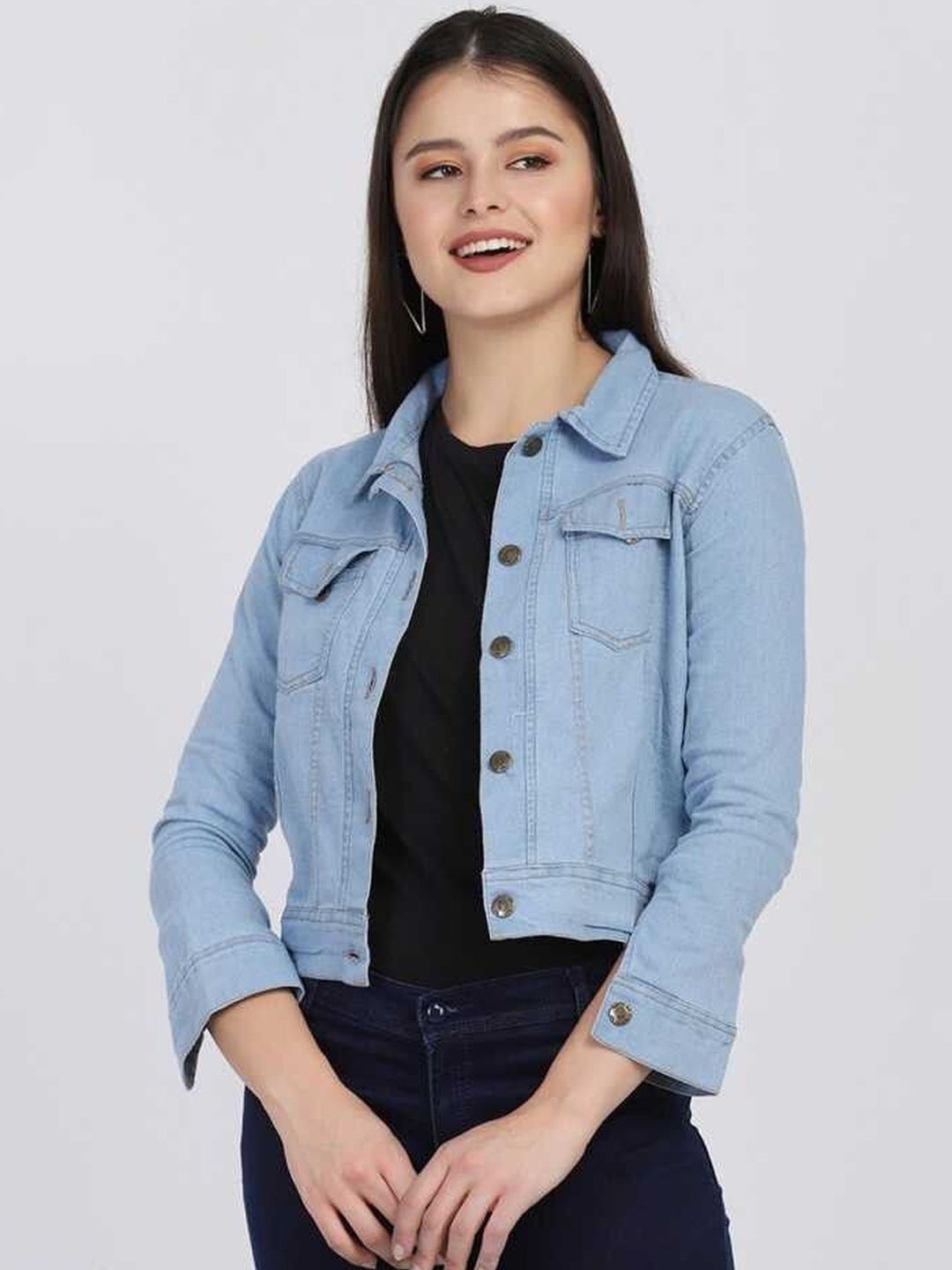 KASHIANXSTYLE Women Denim Jacket-picture-18