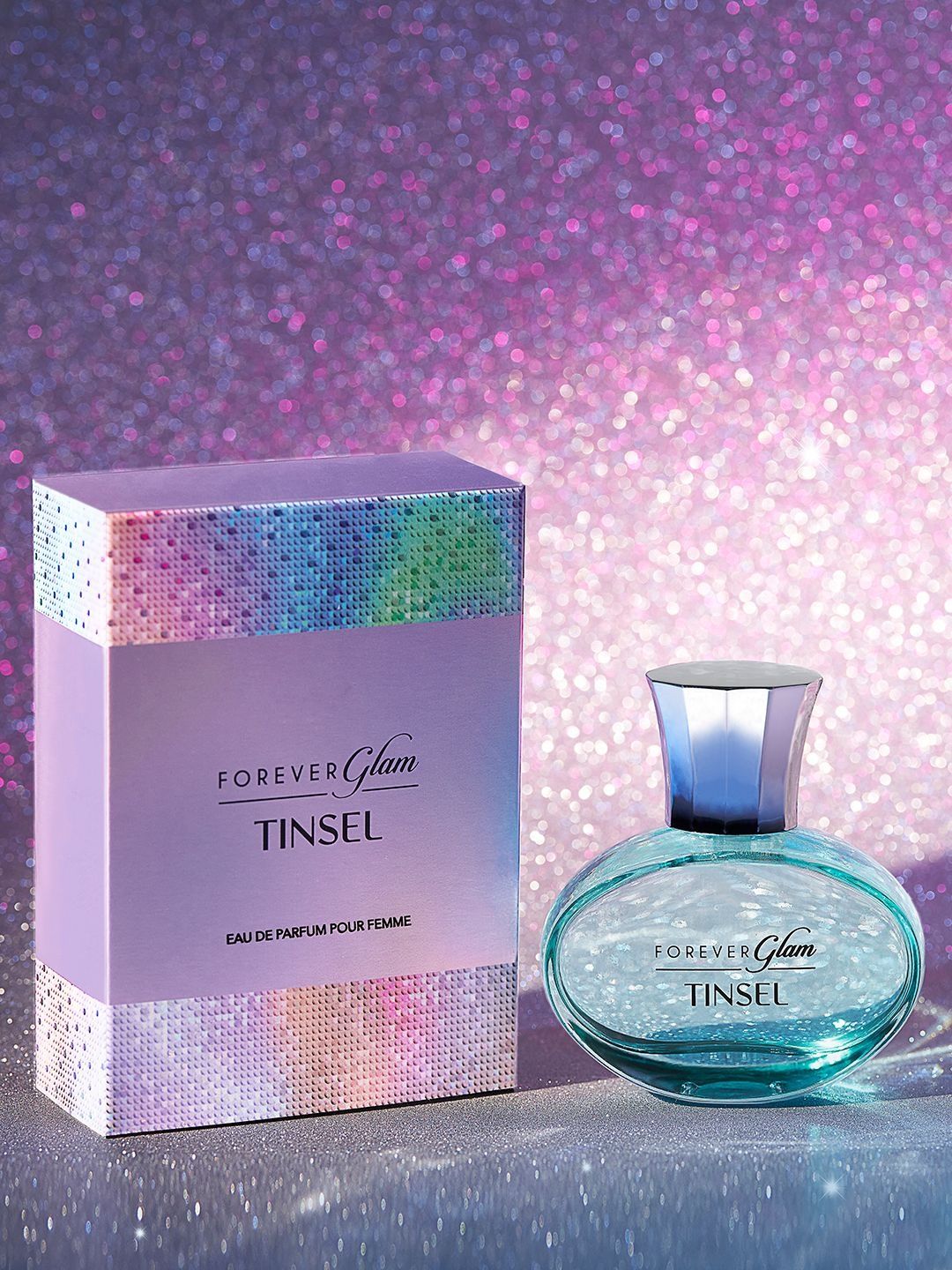 FOREVER GLAM BY PANTALOONS Tinsel Eau De Parfum - 50 ml-image-18