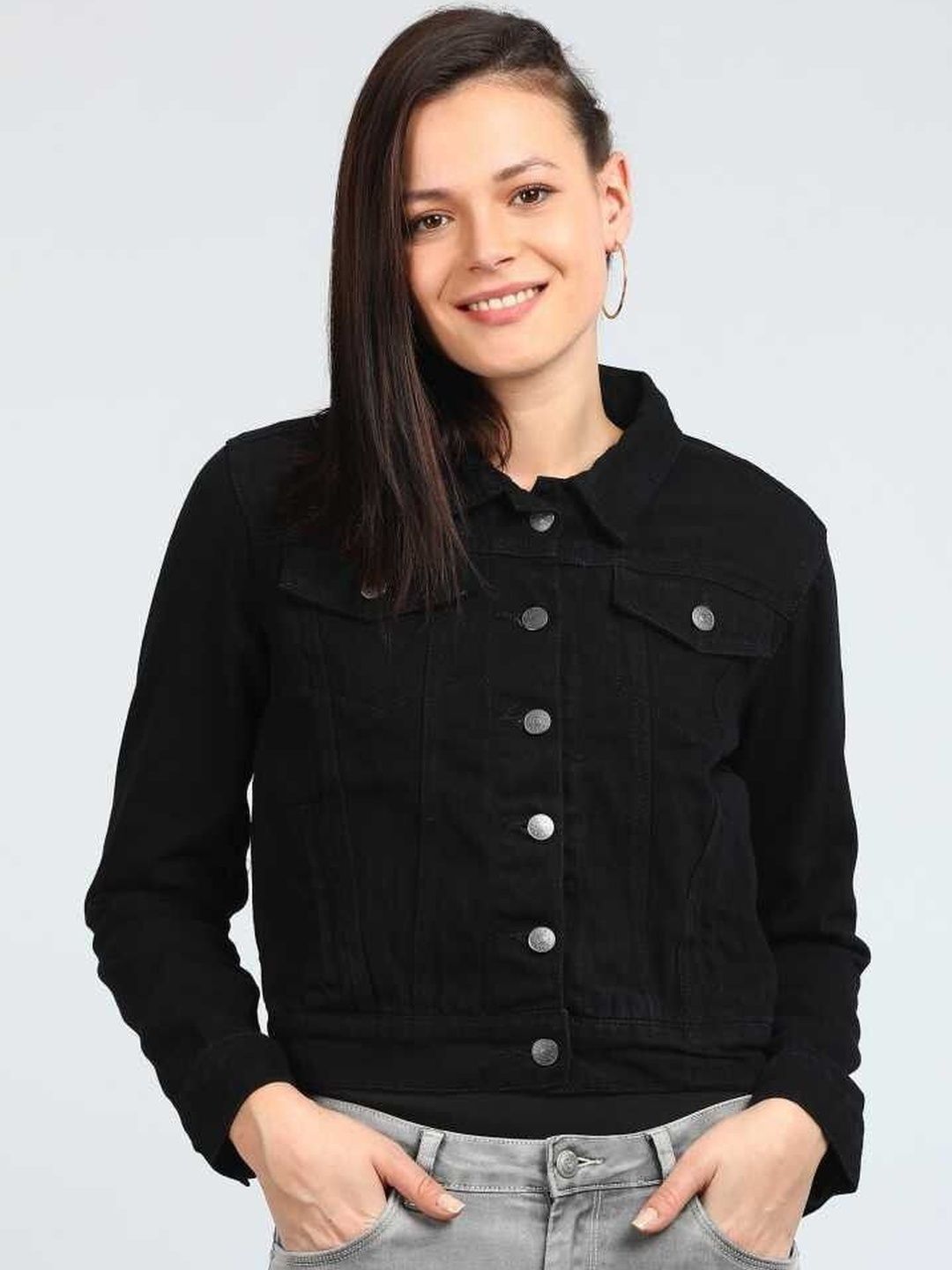 KASHIANXSTYLE Women Denim Jacket-picture-27