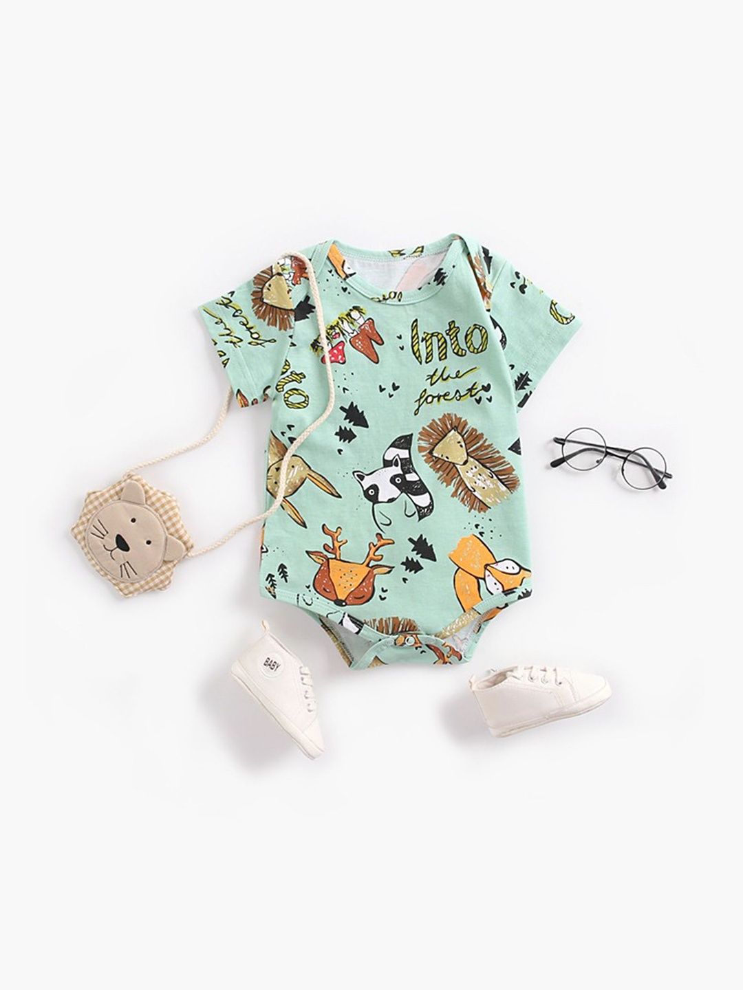 LULU & SKY Boys Printed Jumpsuit-picture-52