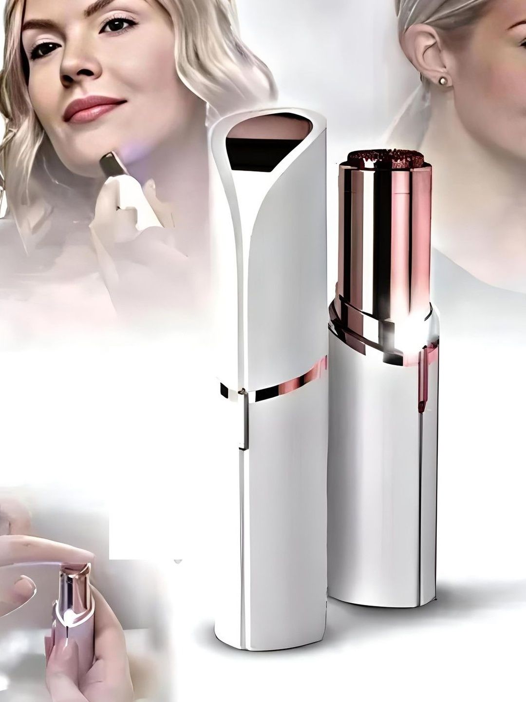 Elecsera Flawless & Painless Eyebrow & Facial Hair Remover Epilator-picture-34