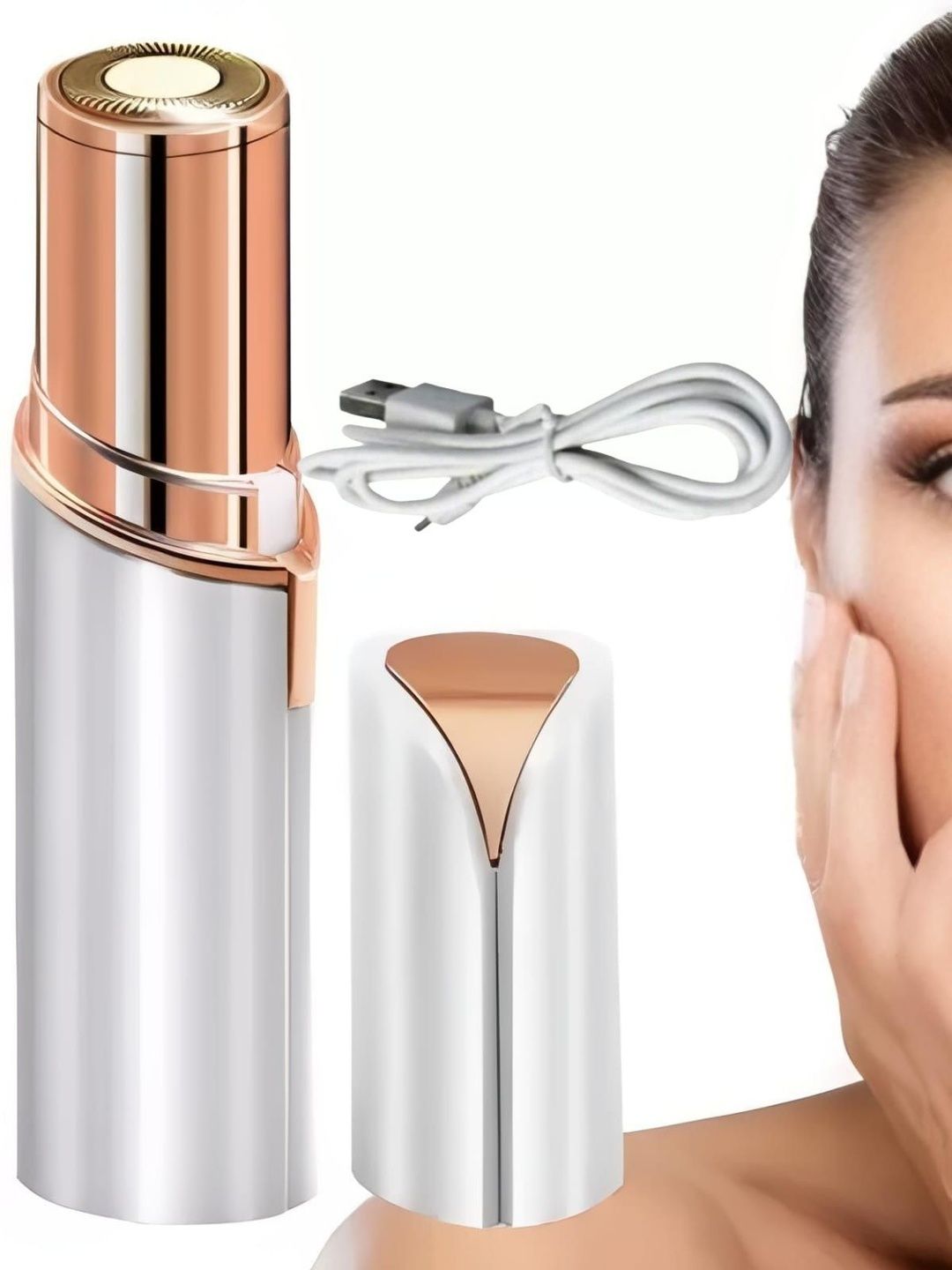 Elecsera Flawless & Painless Eyebrow & Facial Hair Remover Epilator-picture-29