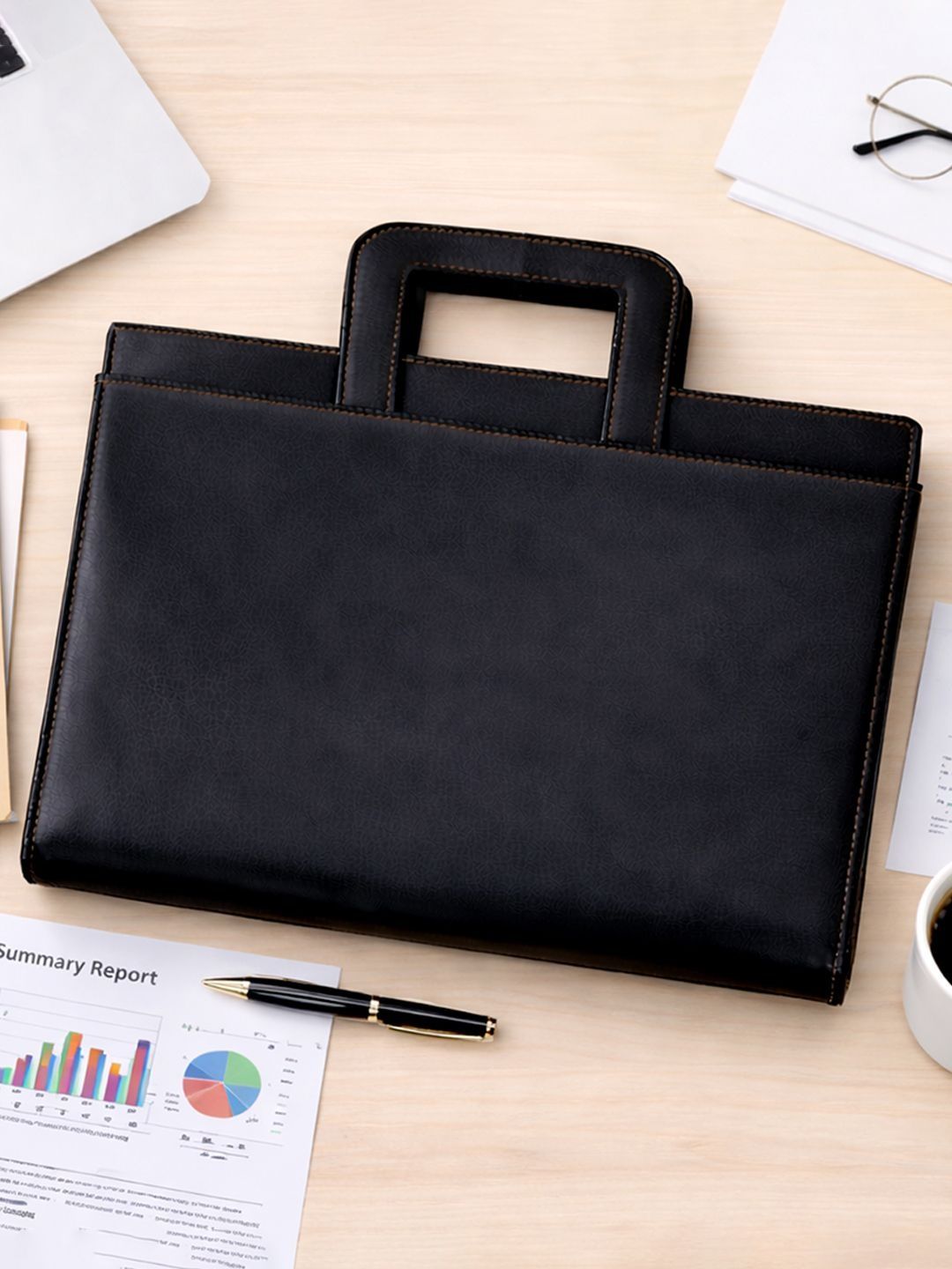 Aura Black Set of 1 Regular Multi-Utility Organisers-image-40