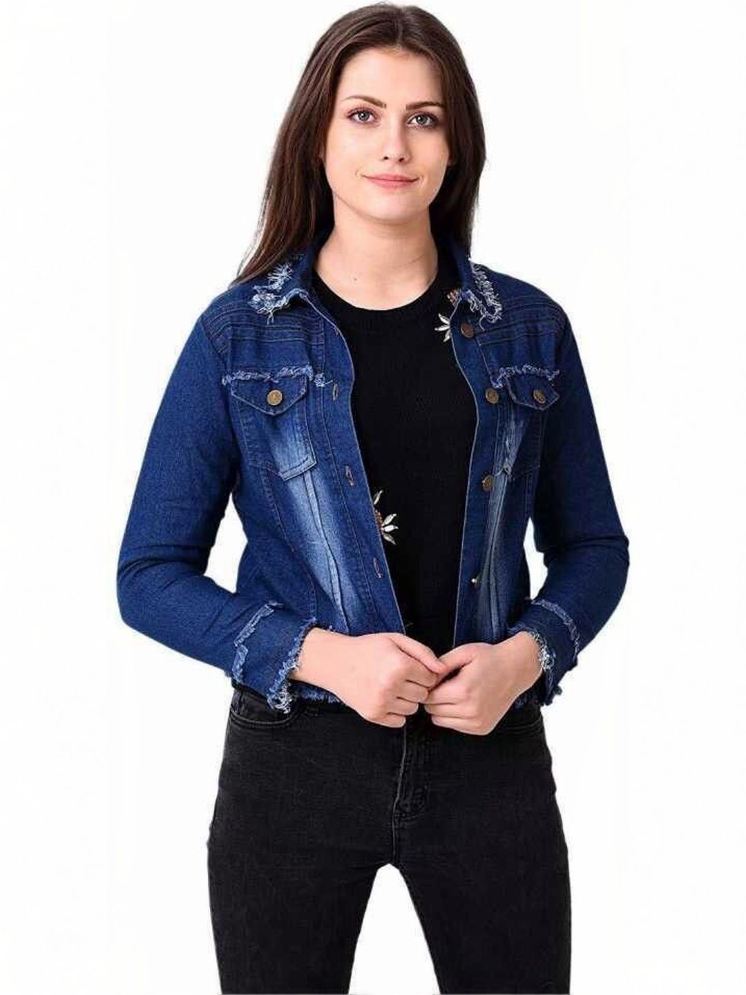 KASHIANXSTYLE Women Denim Jacket-picture-33