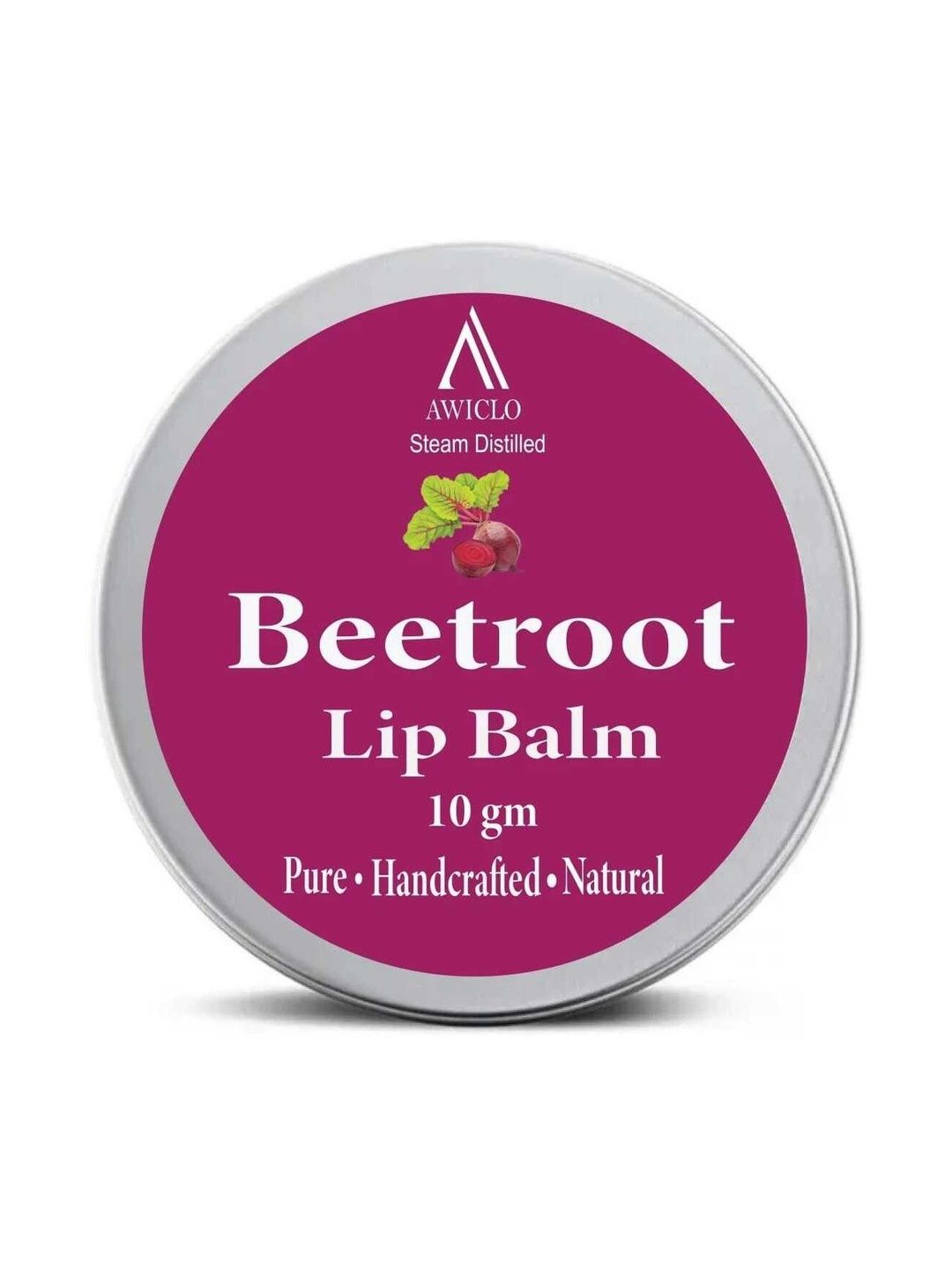 Wotsriab Beetroot Lip Balm - 10 g-image-44