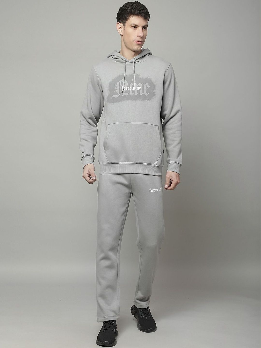 Cantabil Fleece Hooded Tracksuits-picture-19