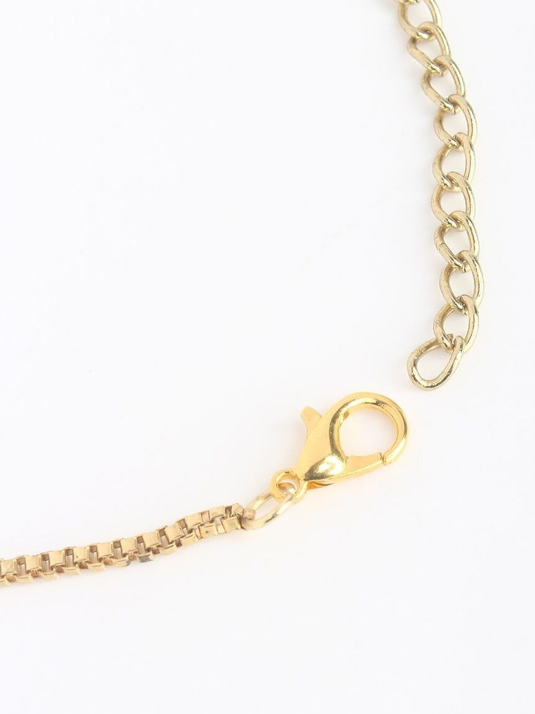 StyleCast Women Brass Gold-Plated Link Bracelet-picture-15