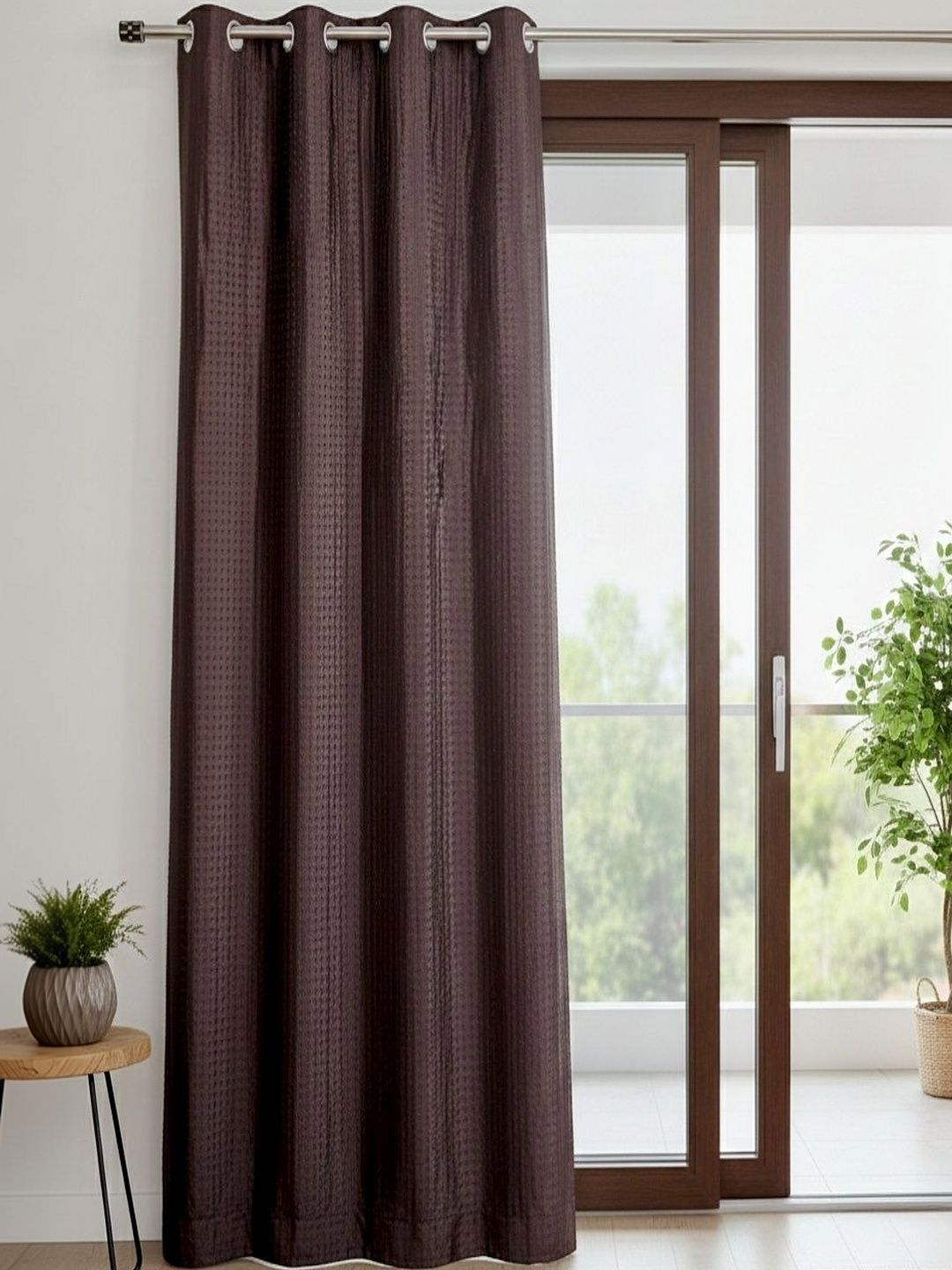 vstucart Brown Door Curtain-picture-18