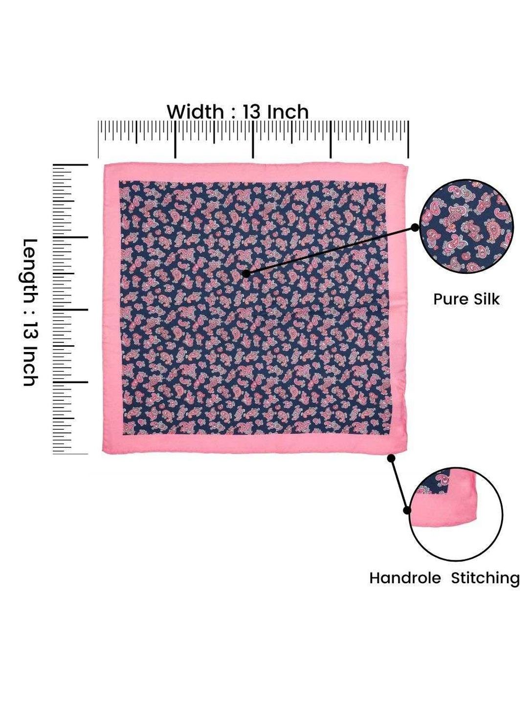 The Tie Hub Printed Silk Pocket Squares-picture-52