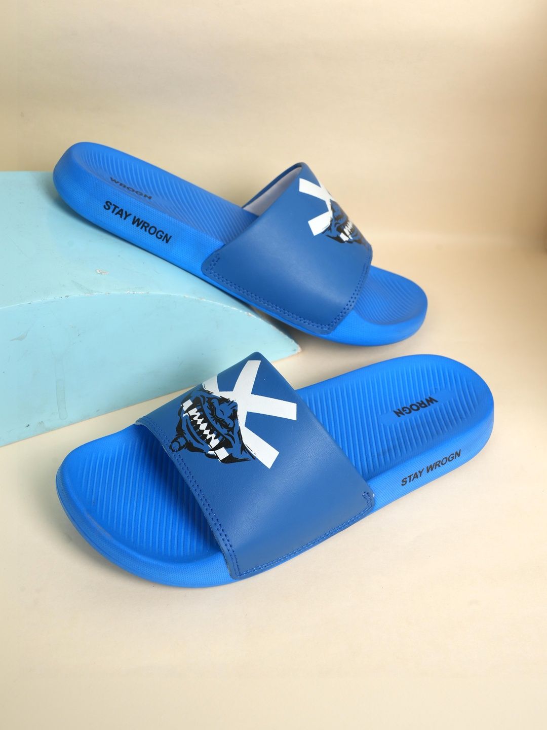 WROGN Men Printed Sliders-picture-14