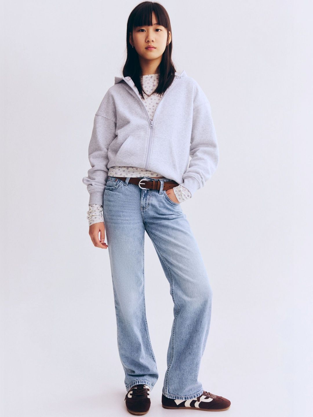 H&M Straight Leg Jeans