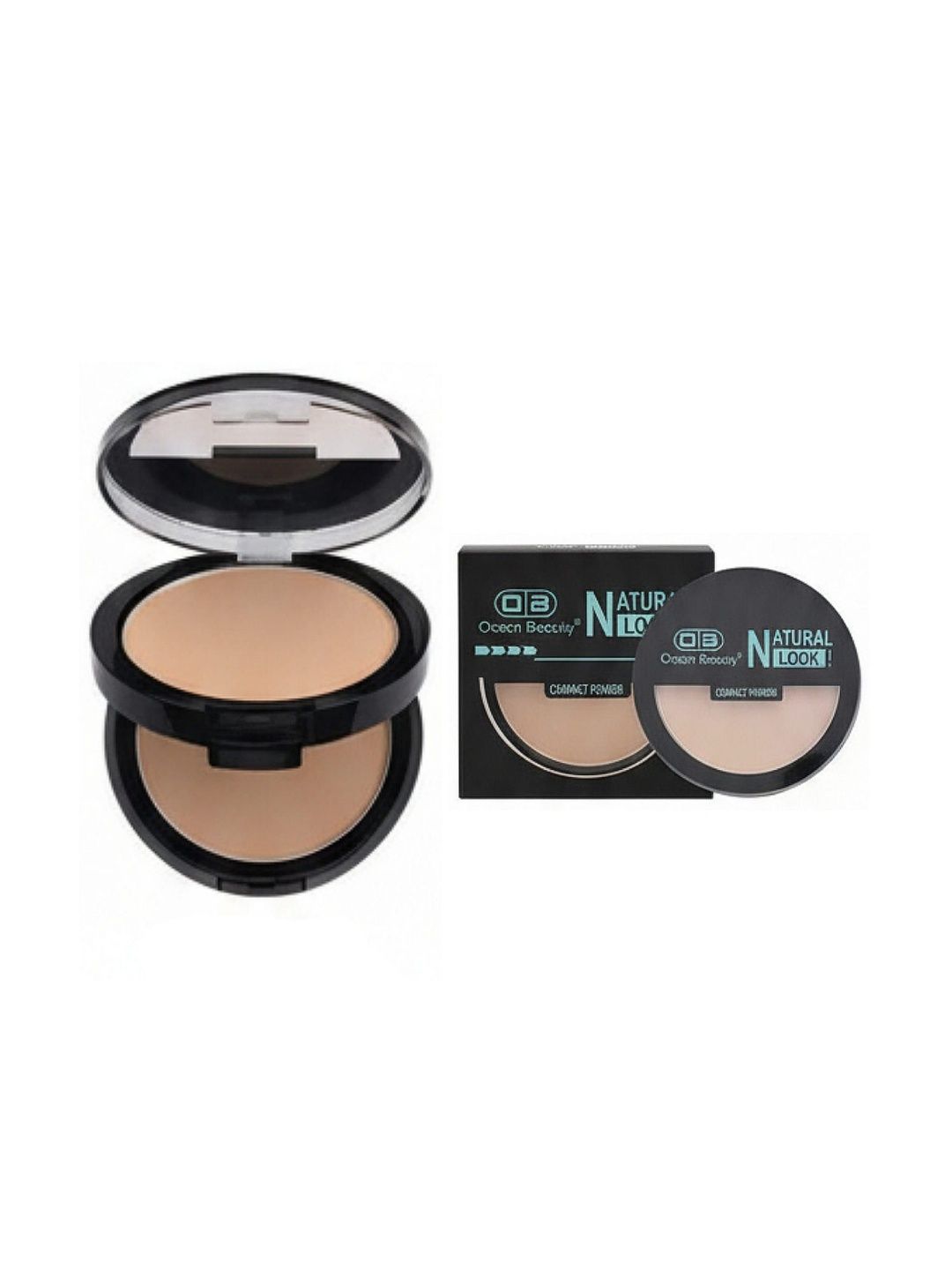 OB Ocean Beauty 2In1 HD Oil Control Full Coverage Compact With Spf - 18 g- Shade - 103-picture-50