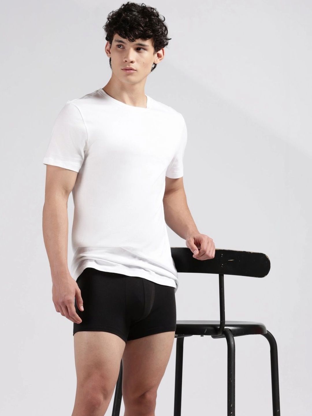 Calvin Klein Pack Of 3 Cotton Innerwear Vests-image-42