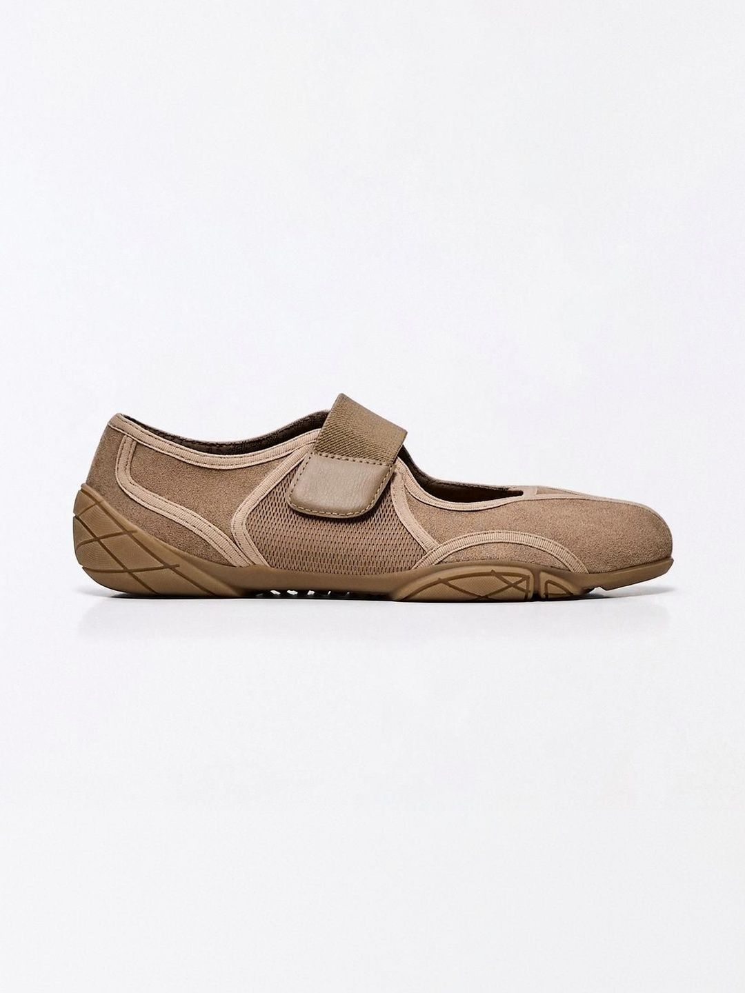 Bershka Sports ballet flats-image-16