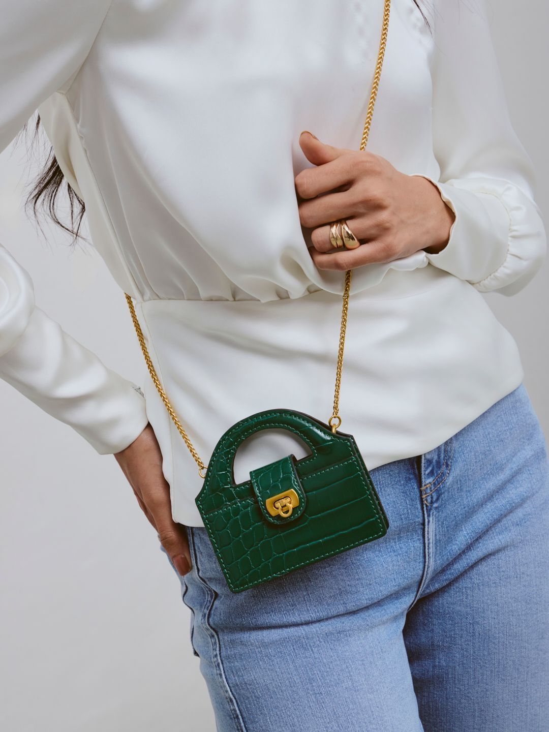 MIRAGGIO Textured PU Sling Bag-picture-49