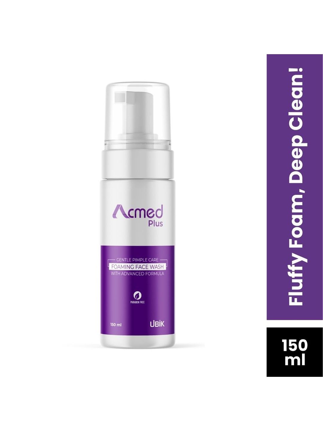 ACMED Foaming Face Wash For Acne - 150 ml-image-10