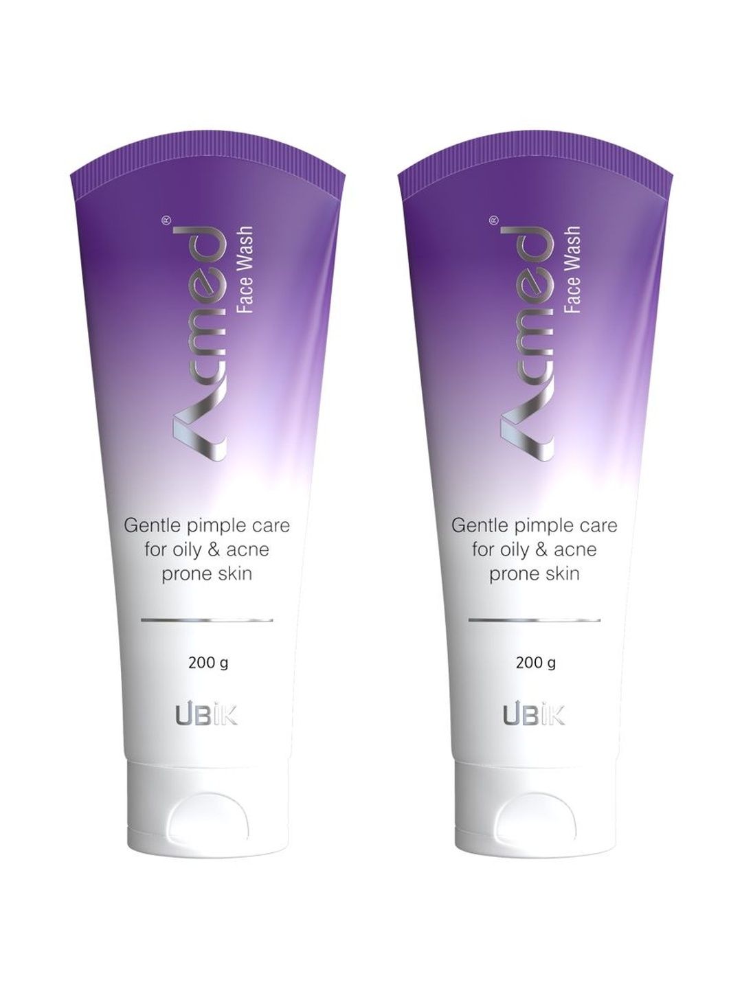 ACMED Set Of 2 Pimple Care Acne Prevention Facewash - 200 g Each-image-24