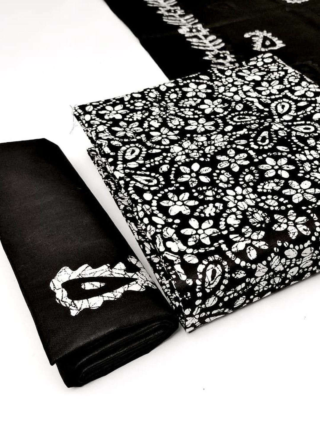 Keshar Printed Pure Cotton Unstitched Dress Material-picture-11