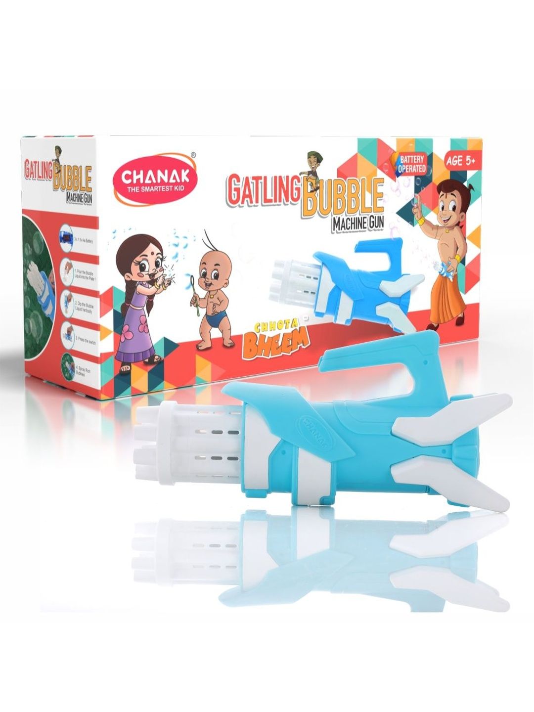 CHANAK BPA Free Gun Activity Toys and Games-picture-24