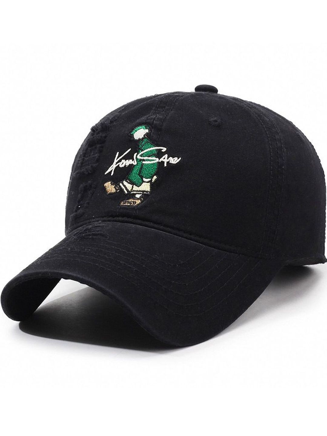 StyleCast x Revolte Men Printed Baseball Cap-image-47