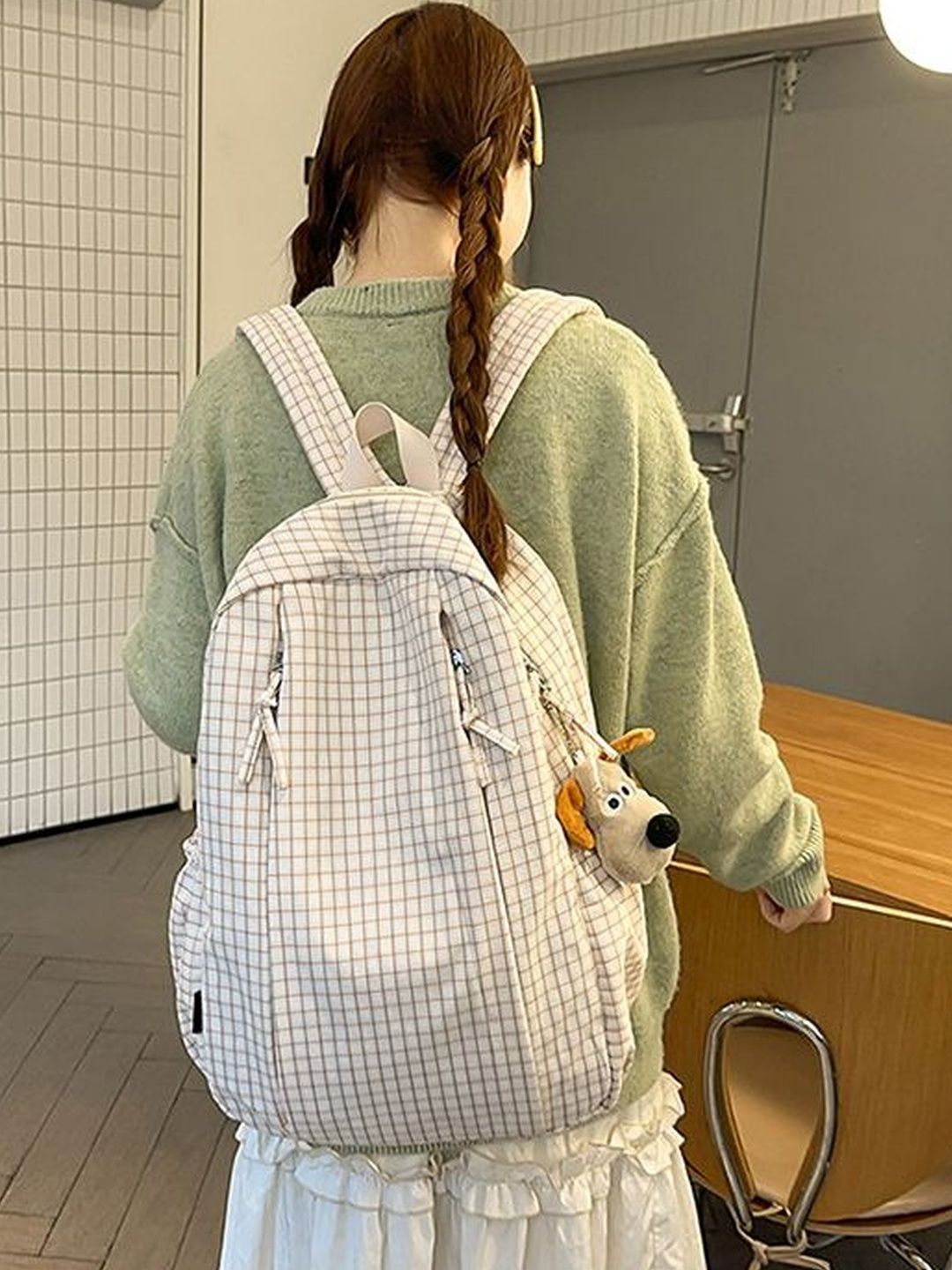 StyleCast x Revolte Women Geometric Backpack-image-28