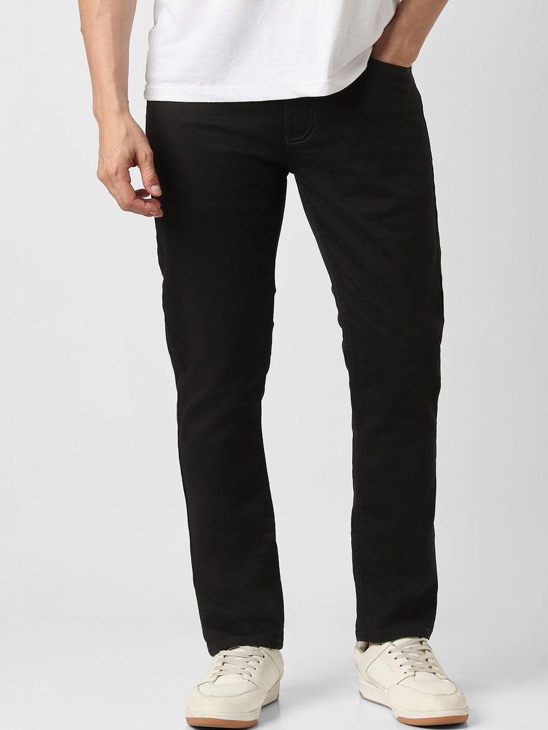 Peter England Casuals Men Slim Fit Mid-Rise Jeans-picture-32