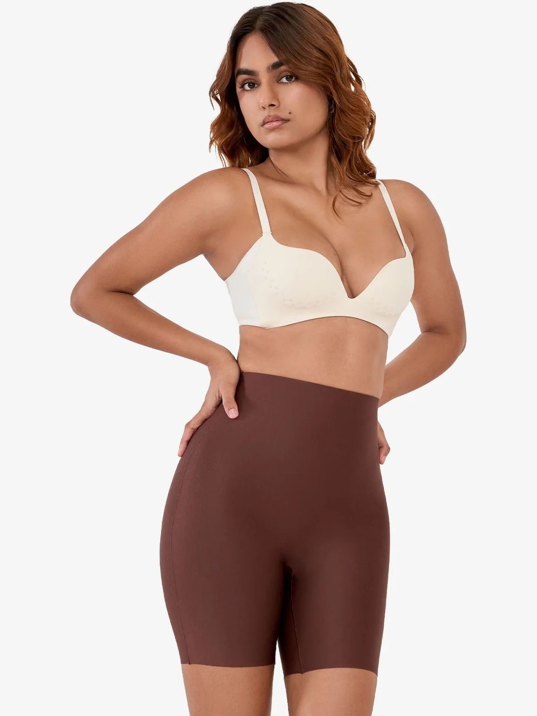 Invogue Mid-Rise Tummy Shaper Shapewear-picture-9