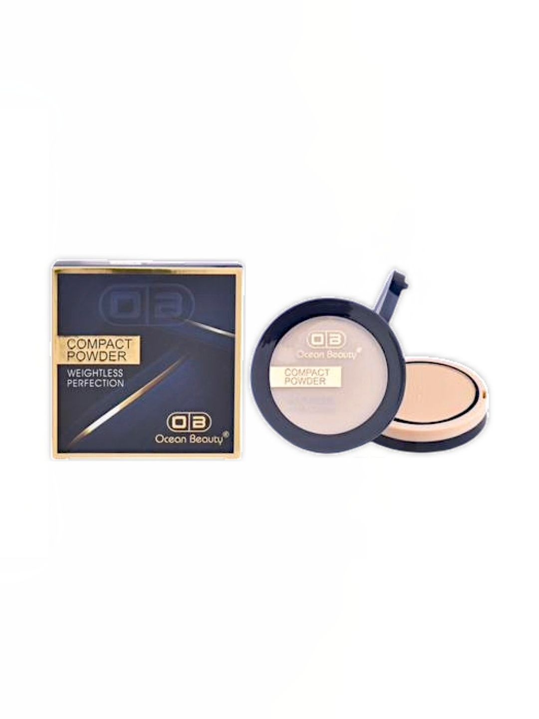 OB Ocean Beauty HD Oil Control Full Coverage Compact With Spf - 9 g- Shade - 03-picture-28