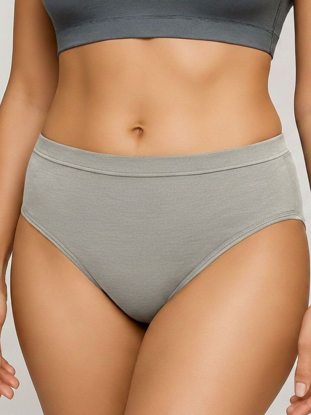 Moda Rapido Cotton Low-Rise Basic Briefs-picture-12