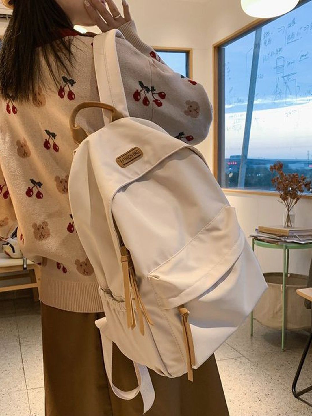 StyleCast x Revolte Women Applique Backpack-picture-12