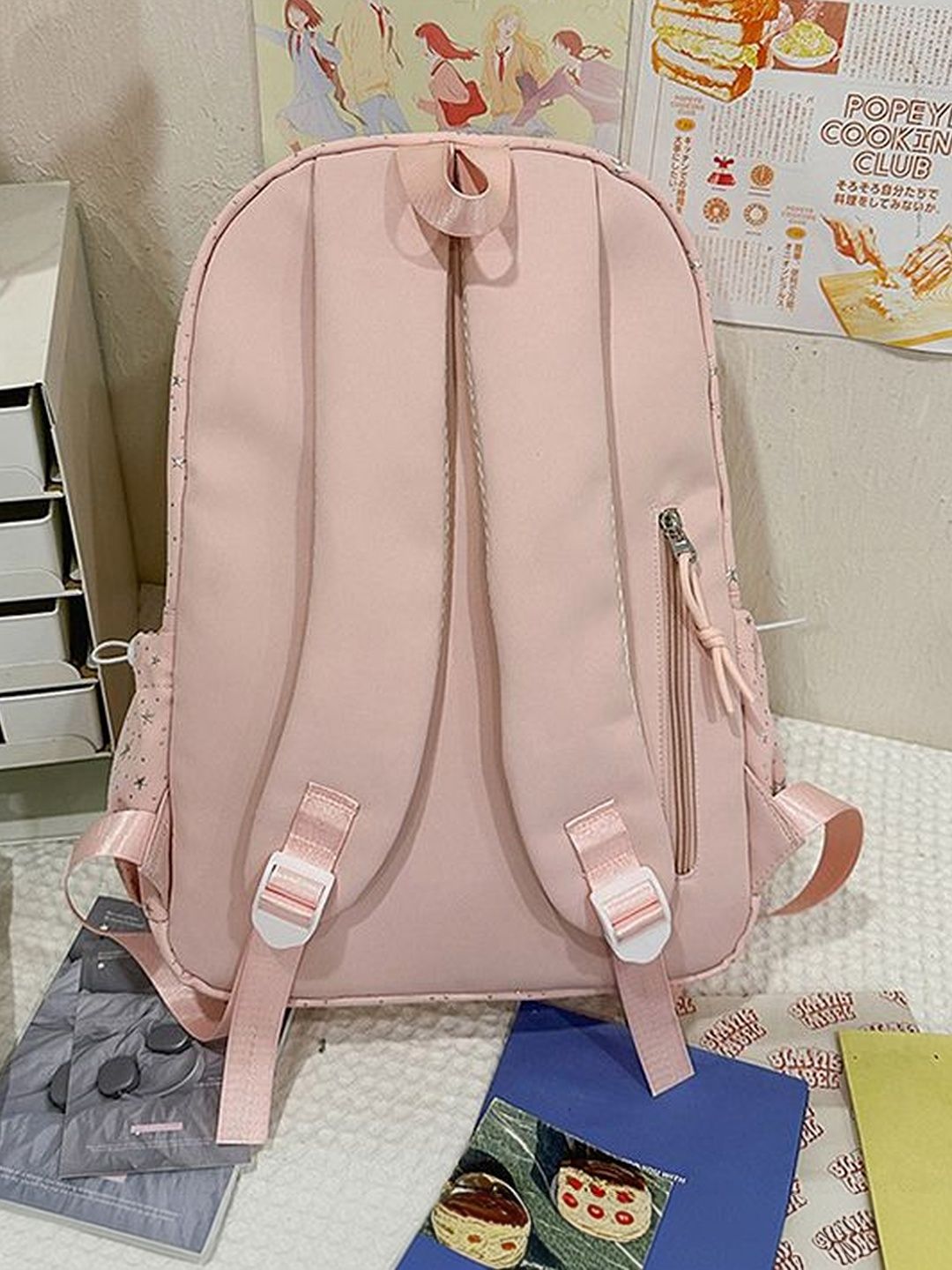 StyleCast x Revolte Women Geometric Backpack-picture-31