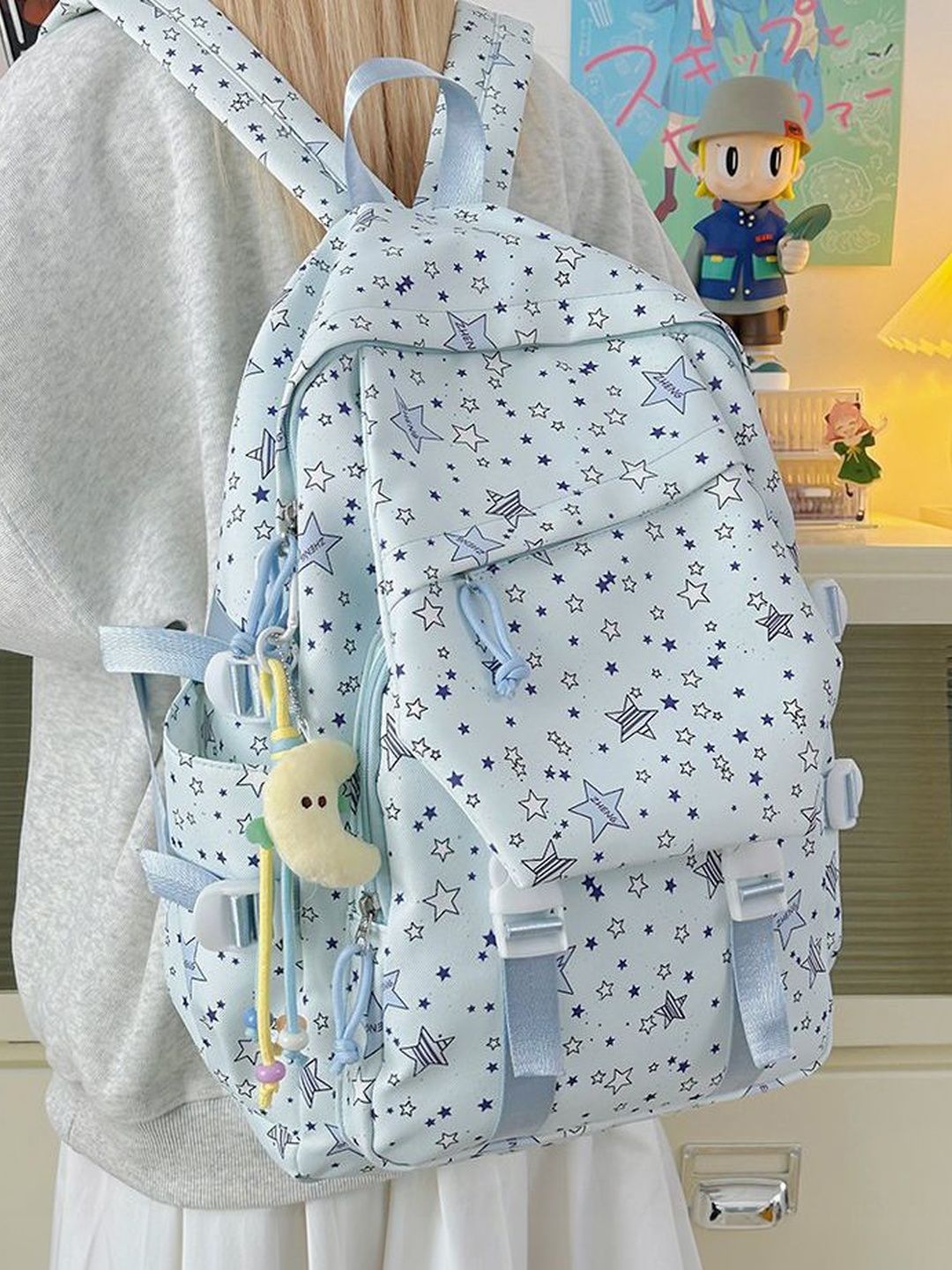 StyleCast x Revolte Women Graphic Backpack-picture-51