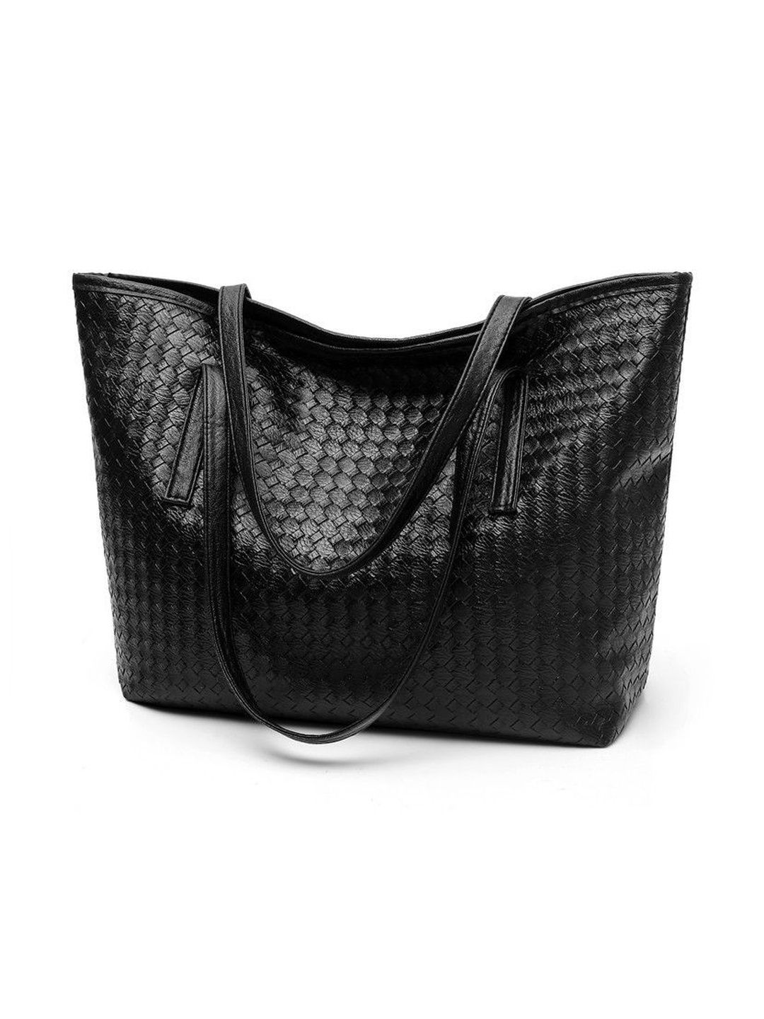 CORSICA Textured PU Structured Tote Bag-picture-24