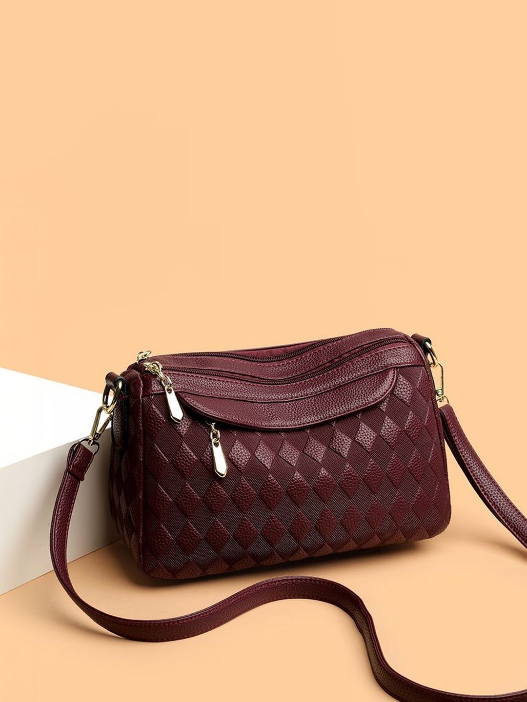 CORSICA Textured PU Sling Bag-picture-32