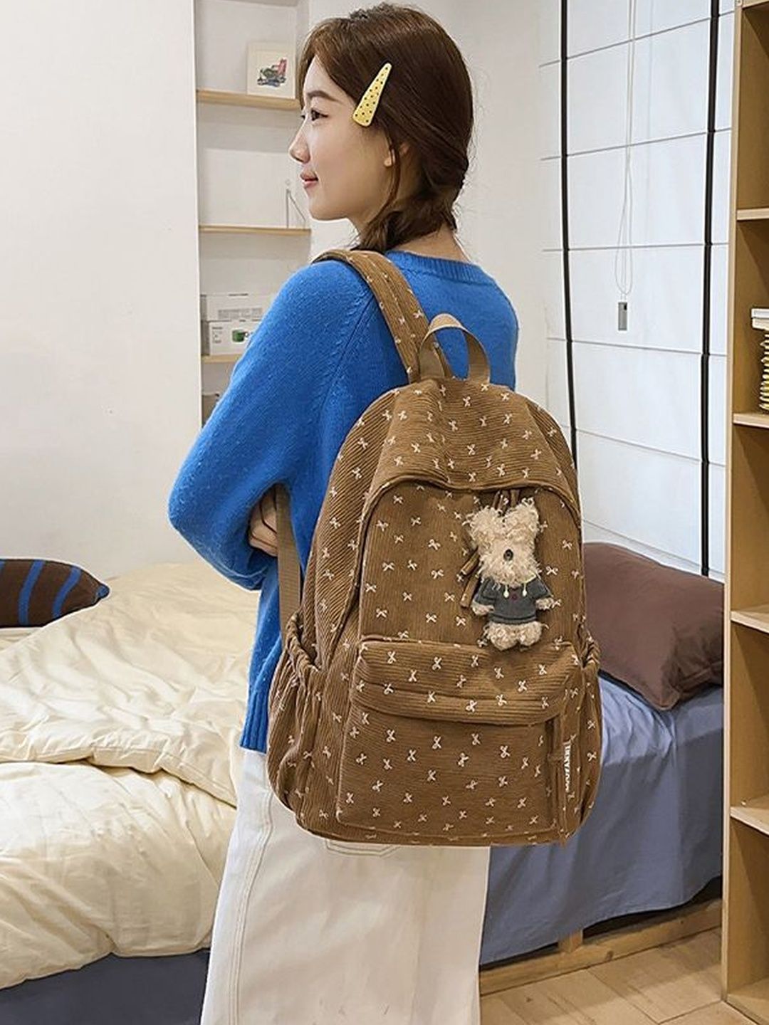 StyleCast x Revolte Women Graphic Backpack-picture-10