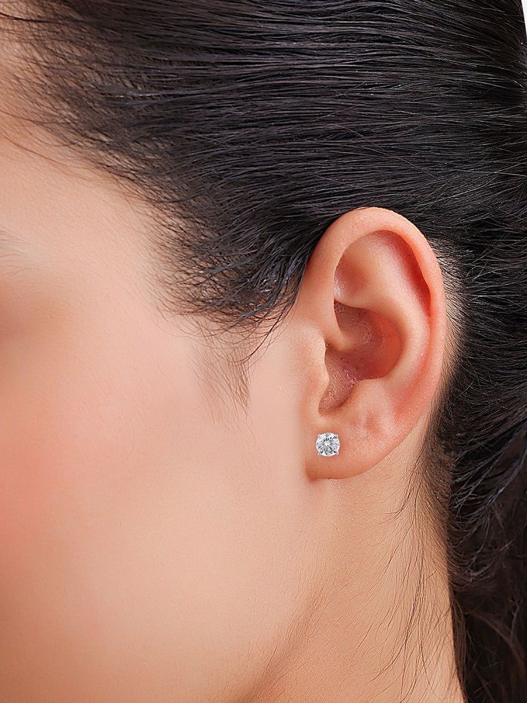 Crash.Club By CKC 18Kt Gold Earrings With 3.01 Ct Lab Grown Diamond 2.52 g-image-13