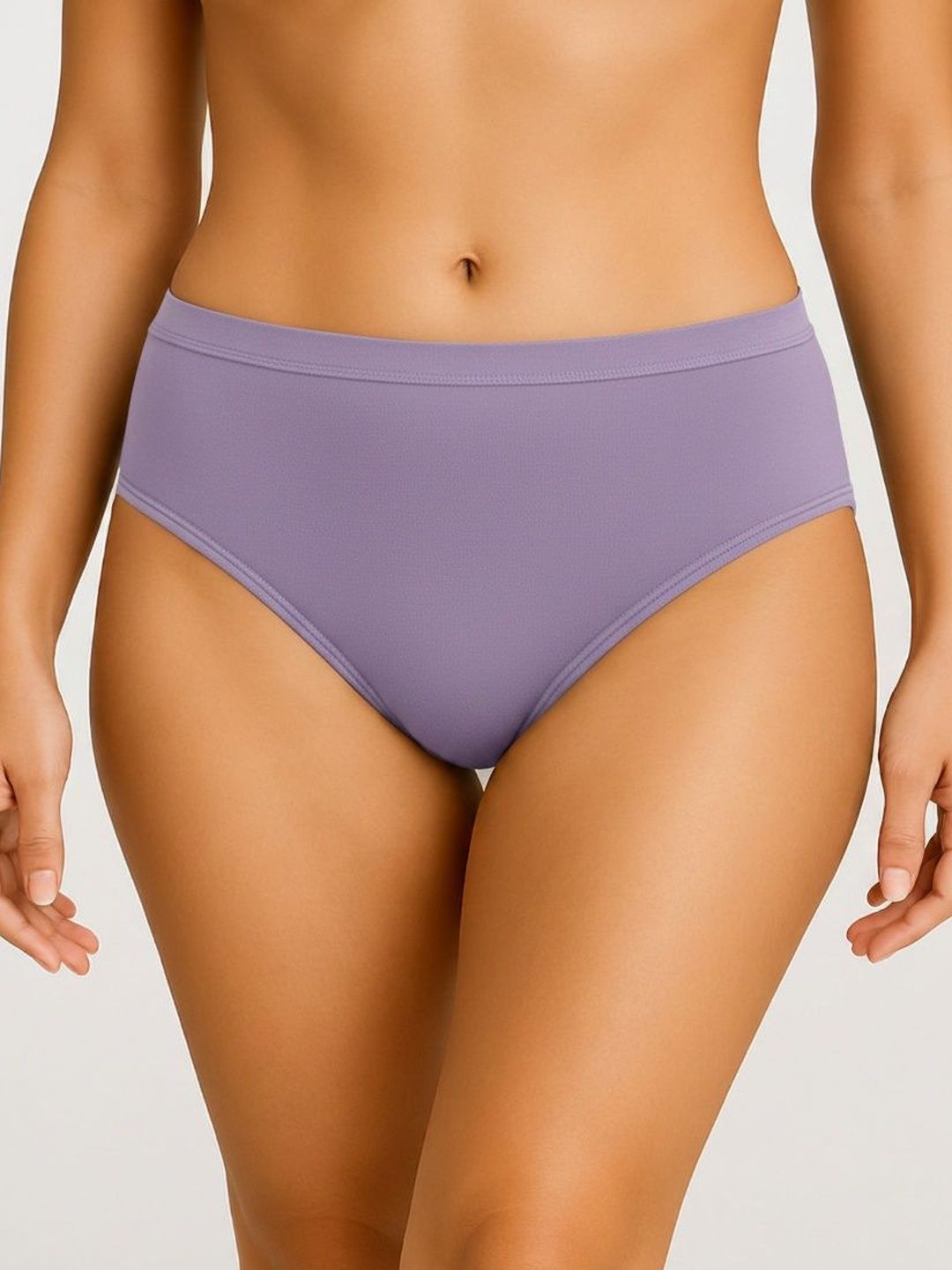 Moda Rapido Low-Rise Cotton Basic Briefs-image-30
