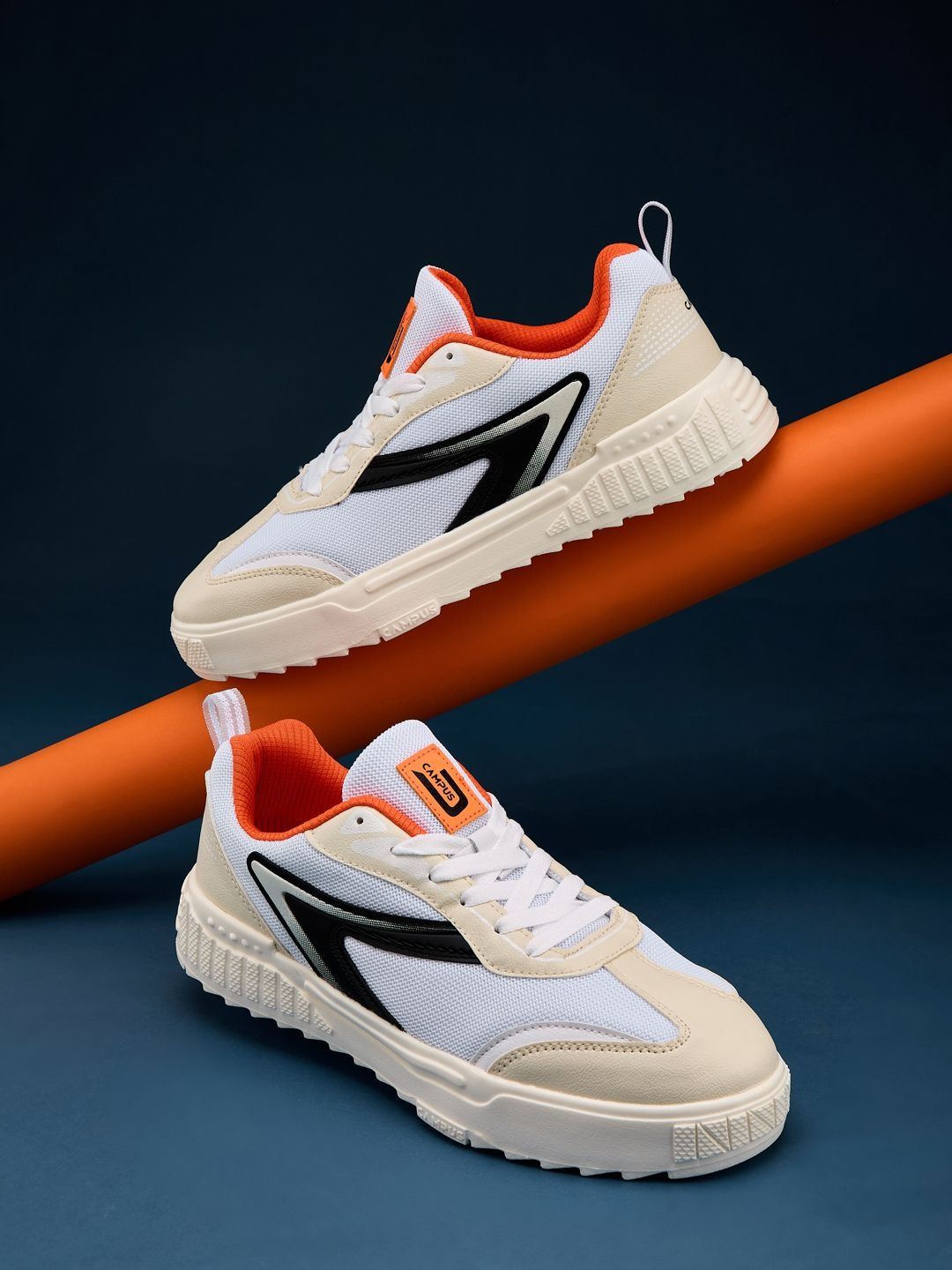 Campus Men Colourblocked Sneakers-image-20