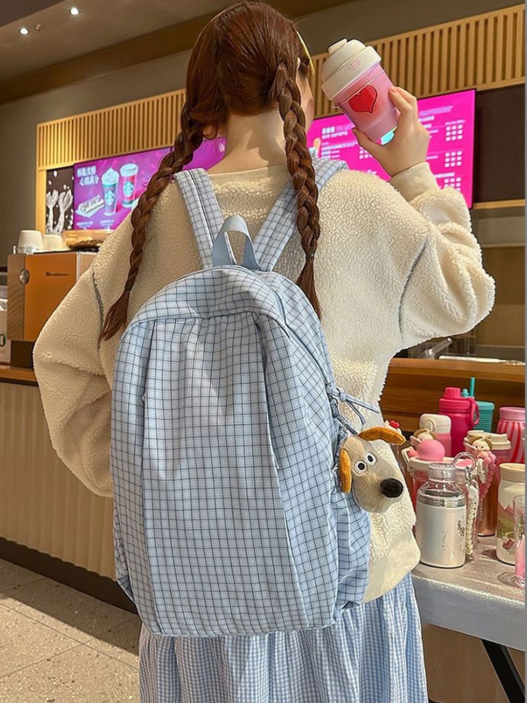 StyleCast x Revolte Women Geometric Backpack-picture-29