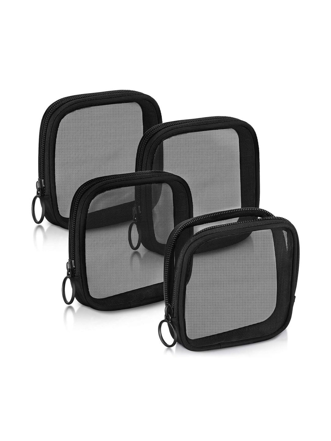 MAYCREATE Black Set of 1 Regular Makeup Organiser Organisers-picture-41