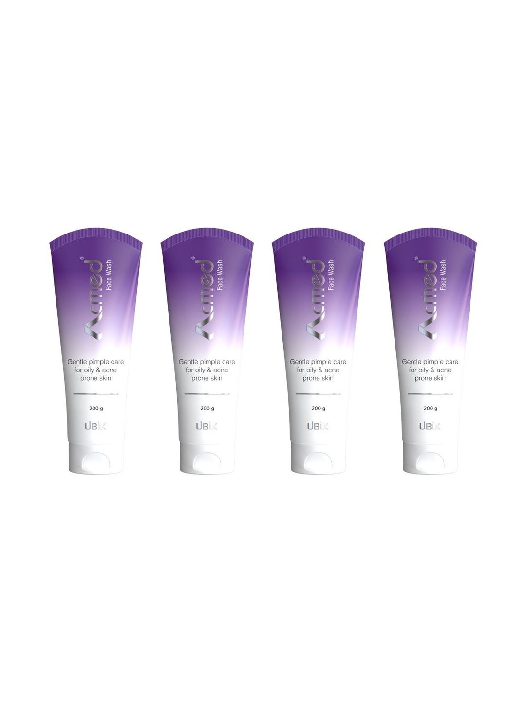 ACMED Set Of 4 Pimple Care Acne Prevention Facewash - 200 g Each-image-32