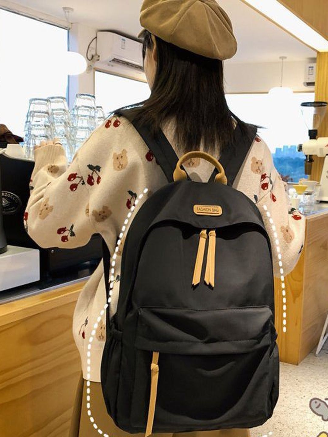 StyleCast x Revolte Women Applique Backpack-picture-58