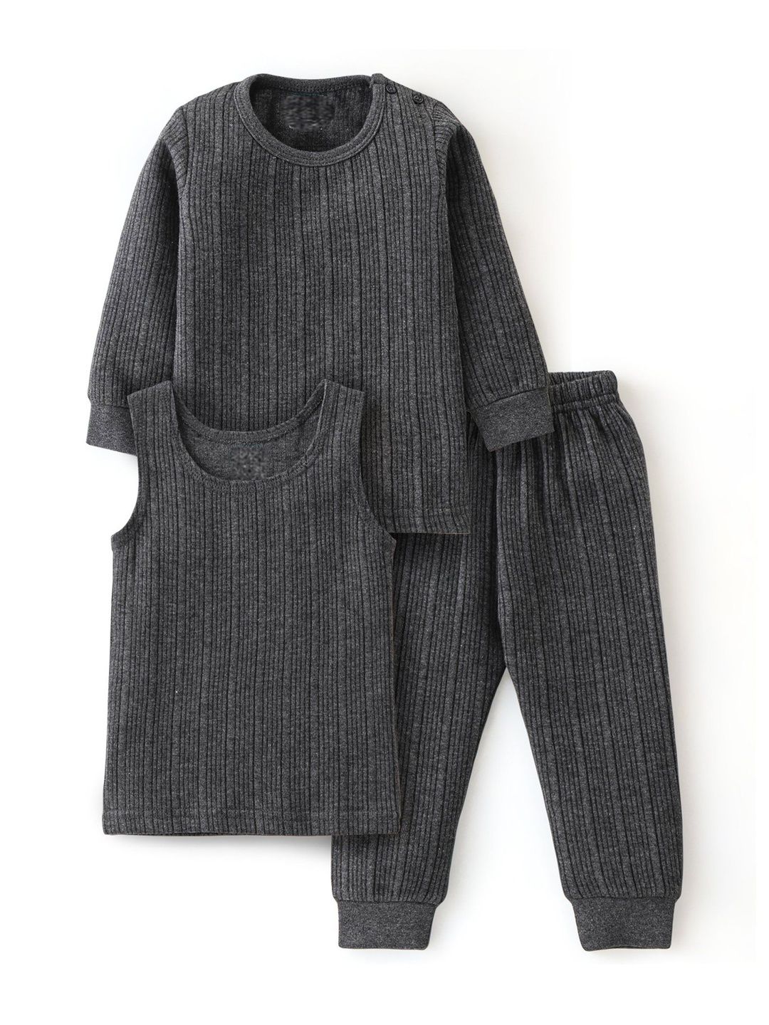 BAESD Kids Striped Thermal Set-image-45