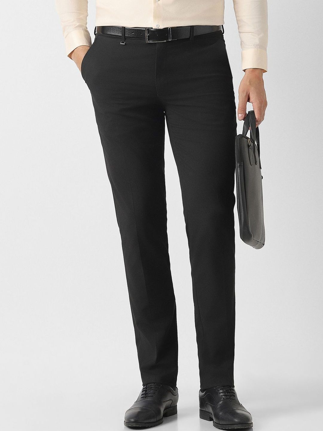 Van Heusen Men Slim Fit Trousers-picture-34